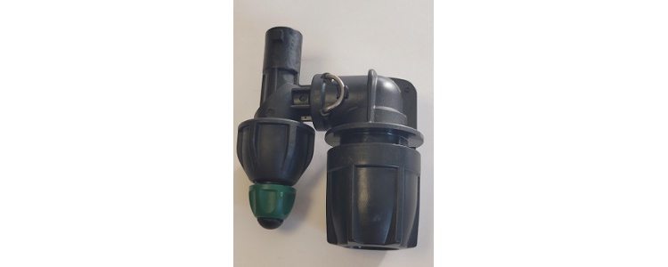 Boomless Nozzle Holder Arag