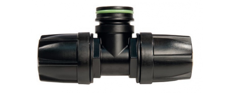 Fitting Boomless Tee 1/2 Fitting Boomless Tee 1/2