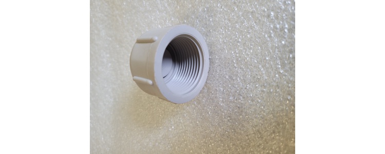 Cap Strainer Bowl Drain CP48655-PP