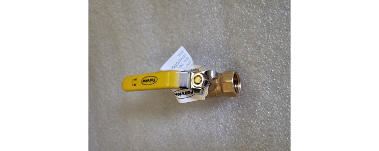 Valve Ball Brass 1/2 FNPT