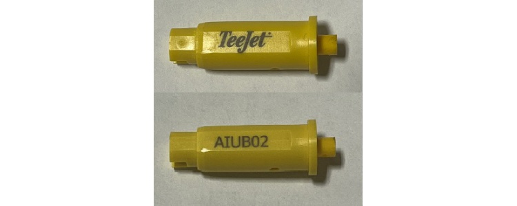 Spraying System,Teejet, TEEJET VISIFLO TIP,AIUB8502VS
