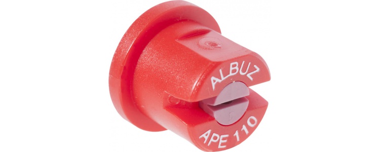 Albuz Tip APE 110 - Red Albuz Tip APE 110 - Red