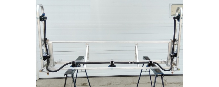 Boom Kit 12' w/Triplex Boom Kit 12' w/Triplex