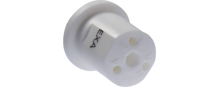 Albuz, 3 jets Fertilizer nozzle EXA White,EXAWhite Albuz, 3 jets Fertilizer nozzle EXA White,EXAWhite