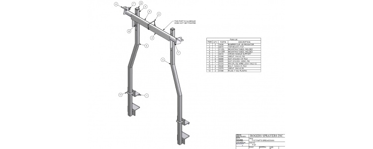 FTM Progator Assembly