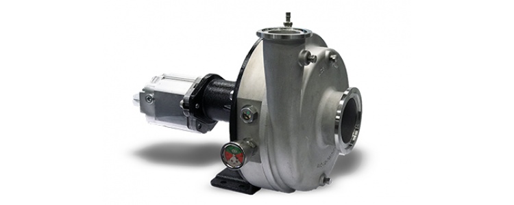 Ace Pumps,PUMP, SS, HYD 18 GPM, FLG VOL, WET SEAL ,FMC-755FS-HYD-LM