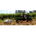 Farm Yard Sprayer, 3 Nozzle 25USGal Tank Farm Yard Sprayer, 3 Nozzle 25USGal Tank