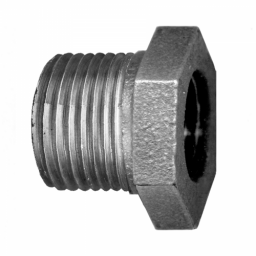 FairView,Blk Iron Bushing,3/4MPTx1/4FPT,BI-110-EB