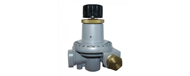 FairView,0-60 Adjstble mini Lbs to Lbs LP Gas Reg,GR-460GRY