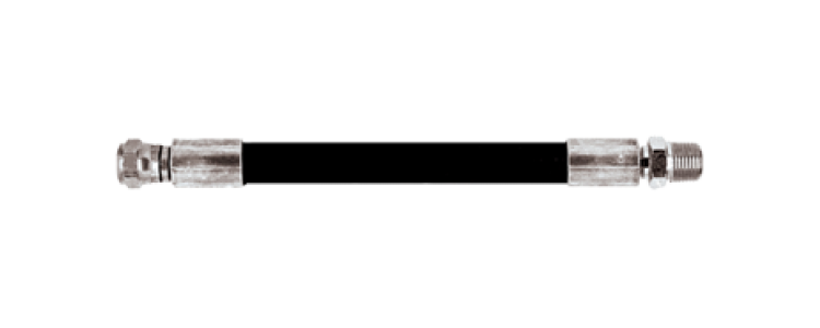 FairView,3/4 ID Type II Nat/LP-Gas Assy,3/4FSAEx3/4MPT,18in,II12C18FS12MP12