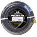 FairView,3/4 ID Black EPDM Water Hose,25ft,WH12BLK-25H