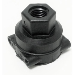 Cap flowmonitor w-1/4FNPT