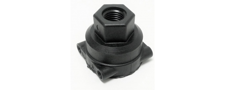 Ftg WIL Poly Cap w-1/4FNPT