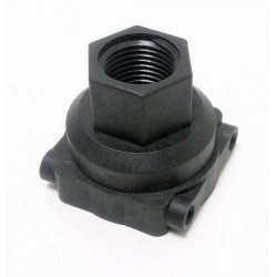 Cap flowmonitor w-3/8FNPT