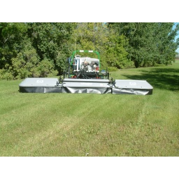 Ground Follow 11noz Covered Boom (Steel Version)