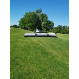 Ground Follow 13noz Covered Boom