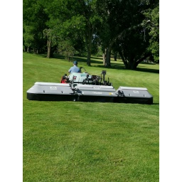Ground Follow 13noz Covered Boom Ground Follow 13noz Covered Boom