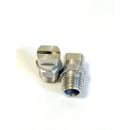 Spraying System,Teejet, VEEJET NOZZLE,ST.STL,H1/4U-SS8015