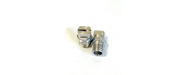 Spraying System,Teejet, VEEJET NOZZLE,ST.STL,H1/4U-SS8015 Spraying System,Teejet, VEEJET NOZZLE,ST.STL,H1/4U-SS8015