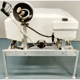 Skid Mount Al., 100USG Elec