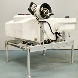 Skid Mount Al., 100USG Elec Skid Mount Al., 100USG Elec