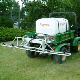 Skid Mount Al., 150USG Elec