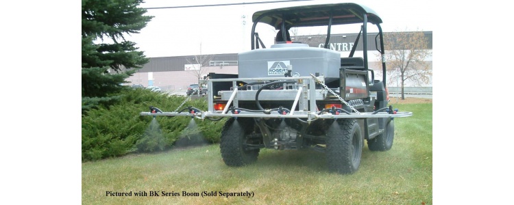 Skid Mount Al., 50USG Elec