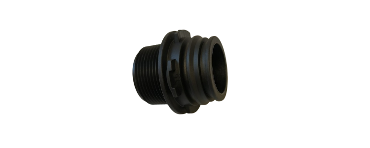 Salvarani,ARAG,FITTING T5M 1-1/4" M NPT,249155NX