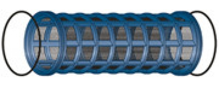 Salvarani,ARAG,FILTER ELEMENT 38X89 BLUE    50M,3222003.030X