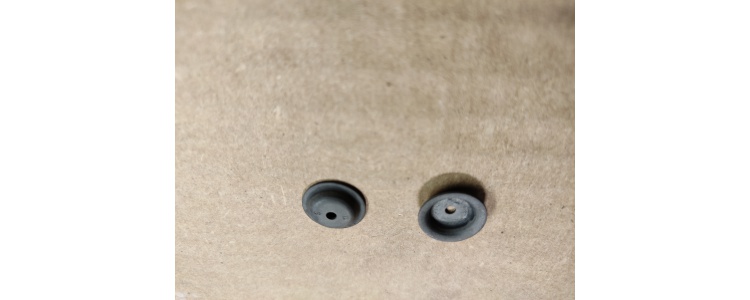 Spraying System,Teejet, ORIFICE DISC,HARD.SS,D6