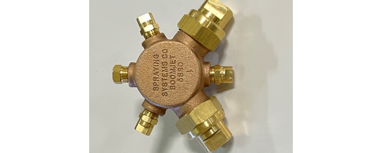 Spraying System,Teejet, BOOMJET NOZ,BRASS,5880-3/4-2TOC40