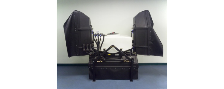 TM10T - Tractor Mount sprayer 10 ft.