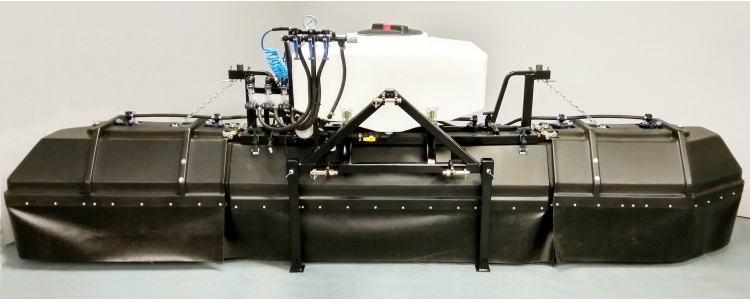 TM12T - Tractor Mount sprayer 12 ft.