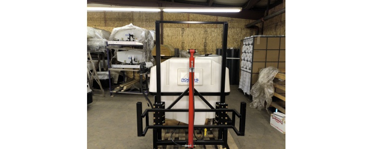3 PT Hitch Sprayer 120USG Hyd