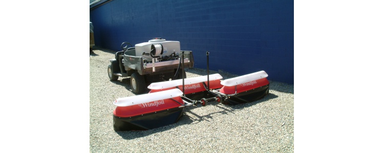 Windfoil 10` 3 Section Tow Boom Windfoil 10` 3 Section Tow Boom