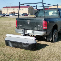 Covered Spray Bar Hitch Mount Covered Spray Bar Hitch Mount