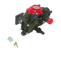 AR252 - Diaphragm Pump w/ Gearbox & Regulator AR252-GR-GCI3/4 AR252 - Diaphragm Pump w/ Gearbox & Regulator AR252-GR-GCI3/4