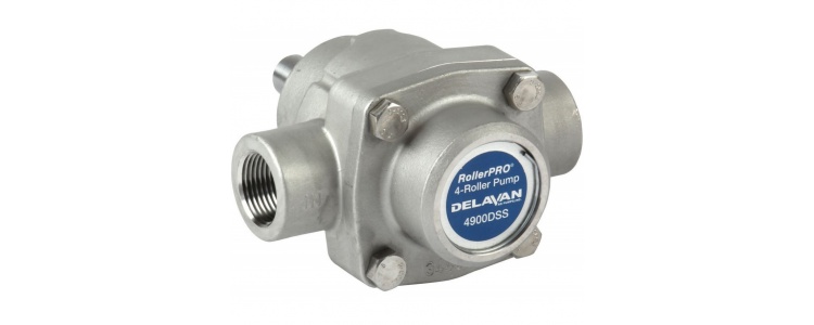 Delavan 4900 Series Roller Pump  4900DSS Delavan 4900 Series Roller Pump  4900DSS