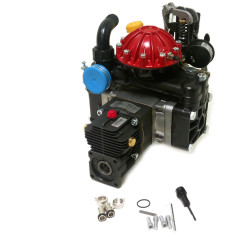 AR50 Diaphragm Pump w/ Gearbox & Regulator AR50-GR3/4-GCI AR50 Diaphragm Pump w/ Gearbox & Regulator AR50-GR3/4-GCI