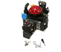 AR50 Diaphragm Pump w/ Gearbox & Regulator AR50-GR3/4-GCI AR50 Diaphragm Pump w/ Gearbox & Regulator AR50-GR3/4-GCI