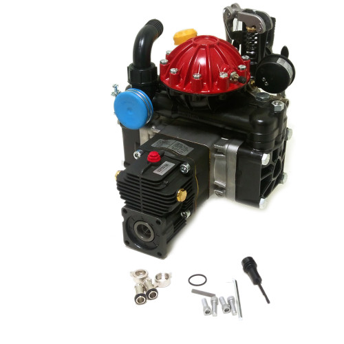 AR50 Diaphragm Pump w/ Gearbox & Regulator AR50-GR3/4-GCI AR50 Diaphragm Pump w/ Gearbox & Regulator AR50-GR3/4-GCI