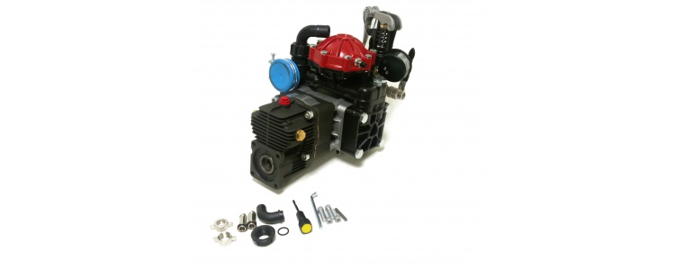 AR30 - Diaphragm Pump w/ Gearbox & Regulator AR30-GR3/4-GCI AR30 - Diaphragm Pump w/ Gearbox & Regulator AR30-GR3/4-GCI
