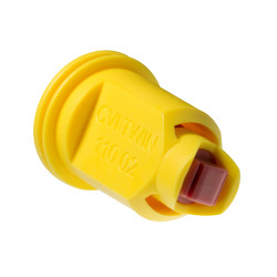 Albuz Tip CVI Twin 11002 Air Ind - Yellow Albuz Tip CVI Twin 11002 Air Ind - Yellow