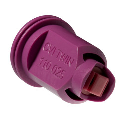 Albuz Tip CVI Twin 110025 Air Ind - Lilac Albuz Tip CVI Twin 110025 Air Ind - Lilac