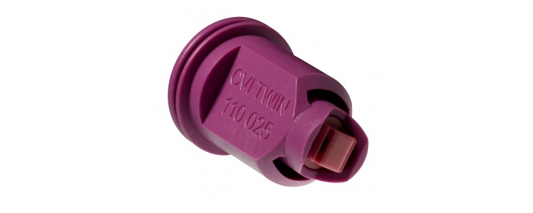 Albuz Tip CVI Twin 110025 Air Ind - Lilac