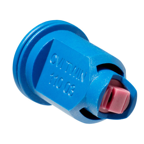Albuz Tip CVI Twin 11003 Air Ind - Blue Albuz Tip CVI Twin 11003 Air Ind - Blue